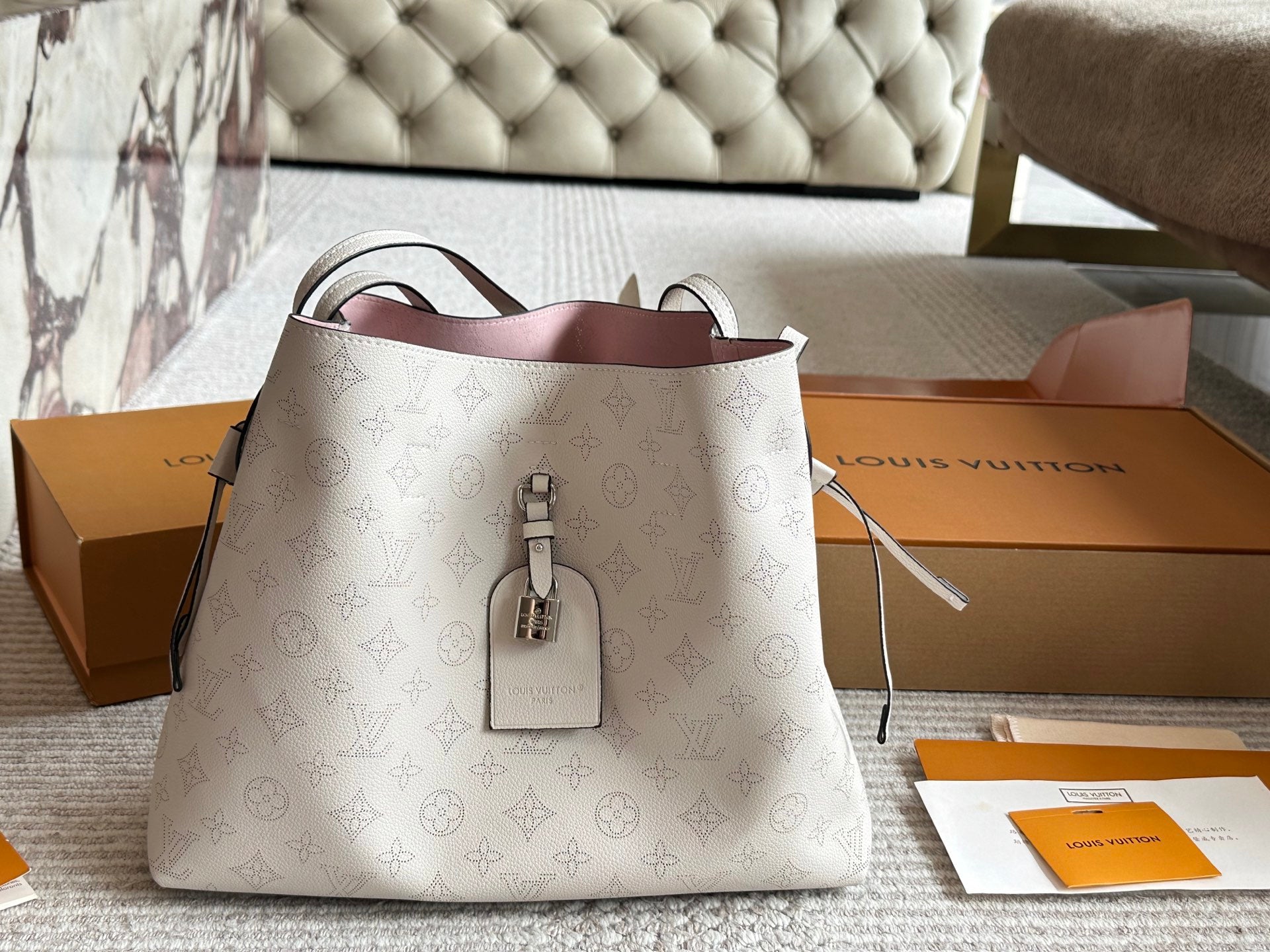 Hollow printed bag