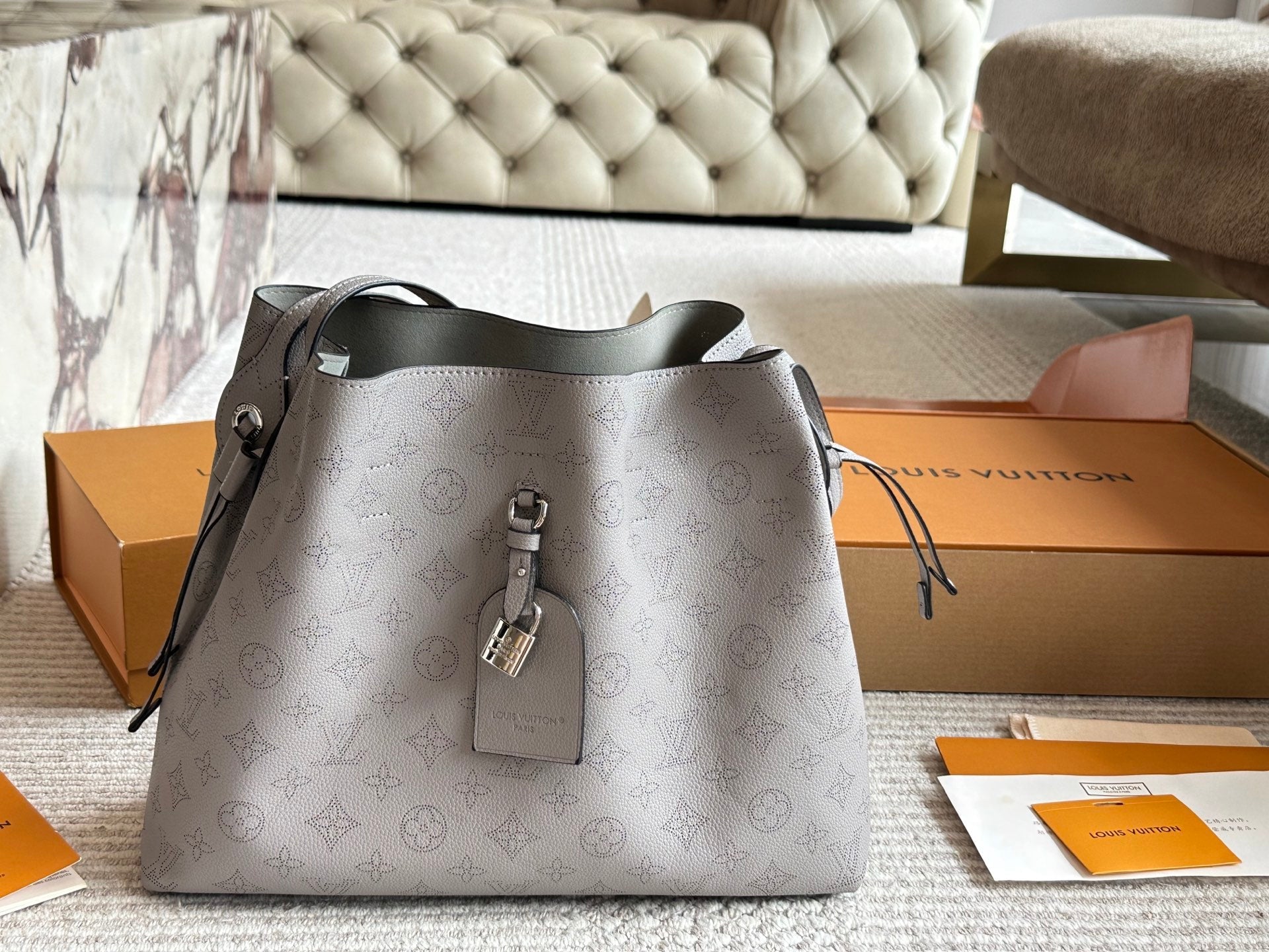 Hollow printed bag