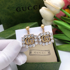 Crystal Drop Earrings