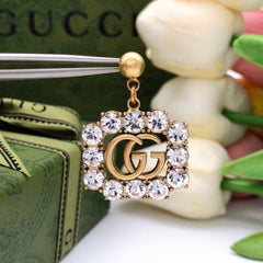 Crystal Drop Earrings