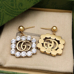 Crystal Drop Earrings