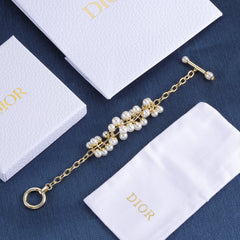 Vintage Pearl Twist Bracelet