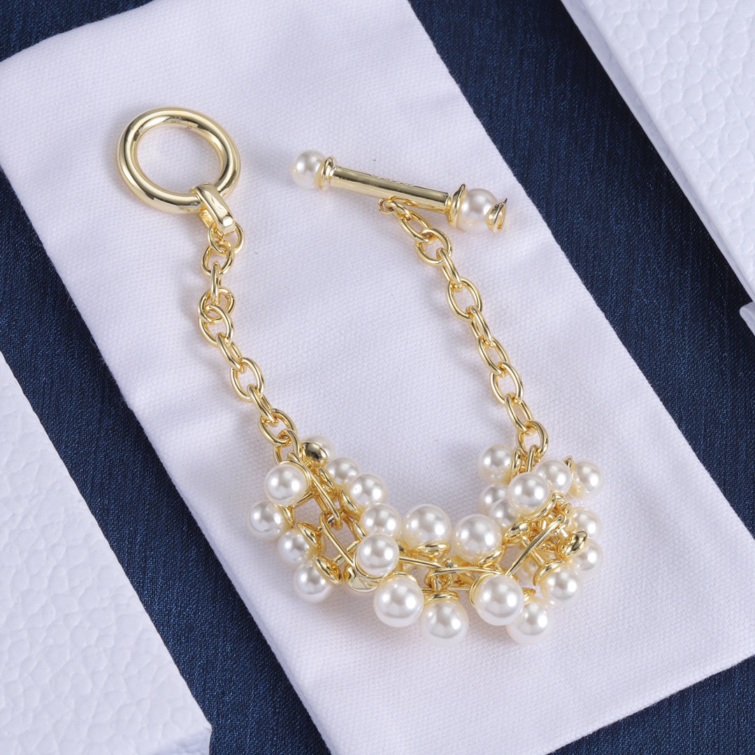Vintage Pearl Twist Bracelet