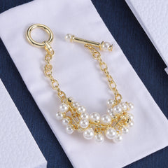 Vintage Pearl Twist Bracelet