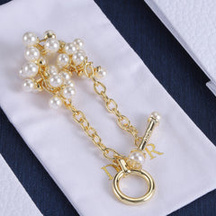 Vintage Pearl Twist Bracelet