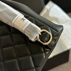 Double pocket leather backpack