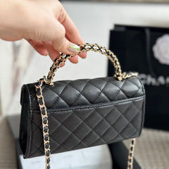 Vintage Handbag Messenger Bag