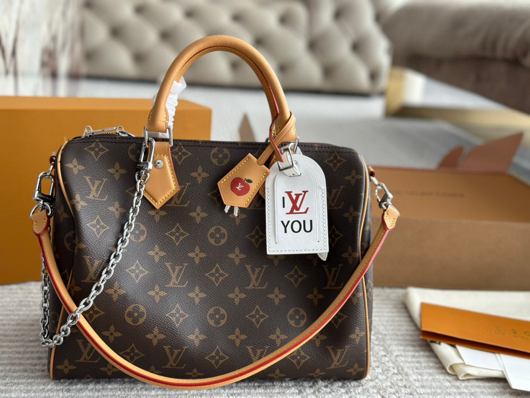 New Trendy Leather Pillow Bag