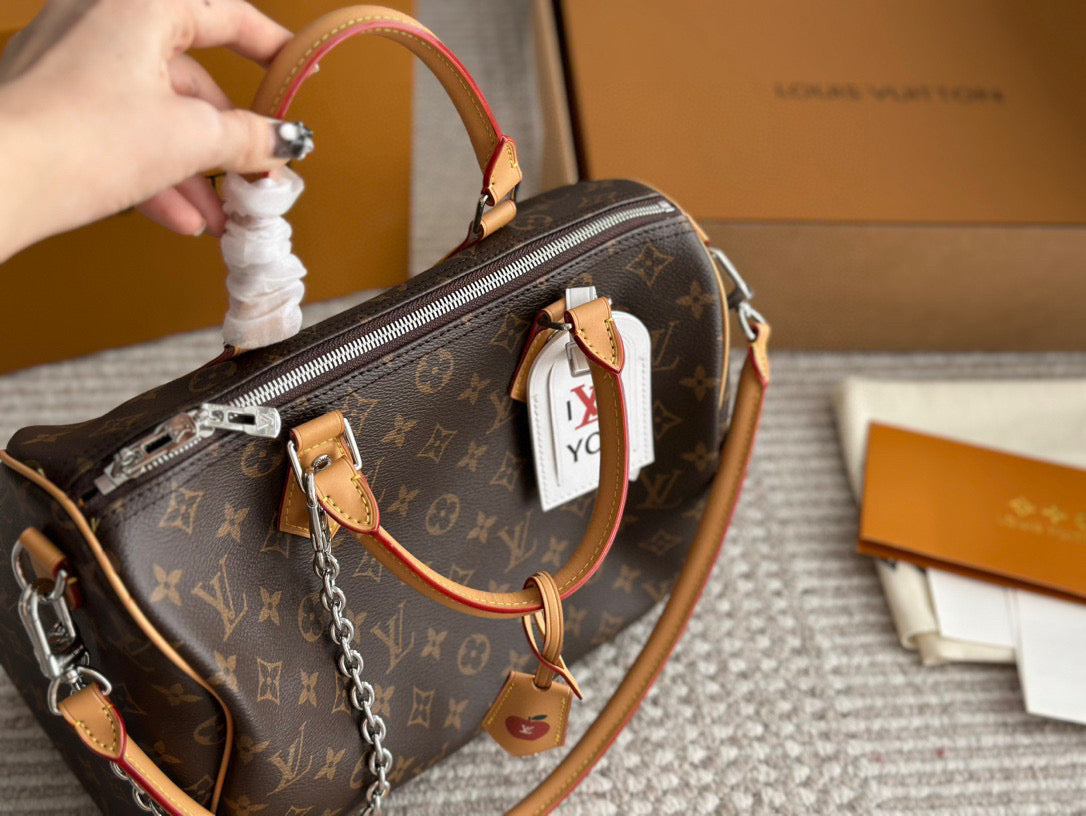 New Trendy Leather Pillow Bag