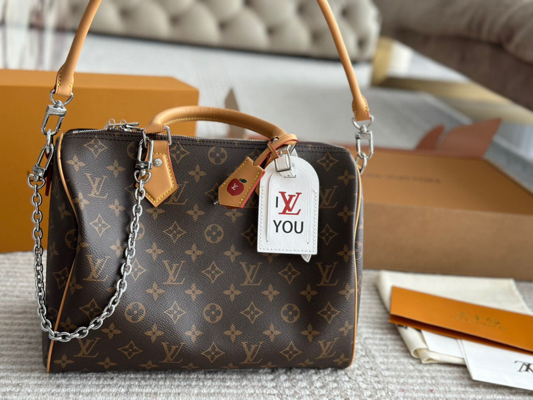 New Trendy Leather Pillow Bag