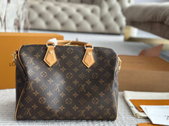New Trendy Leather Pillow Bag