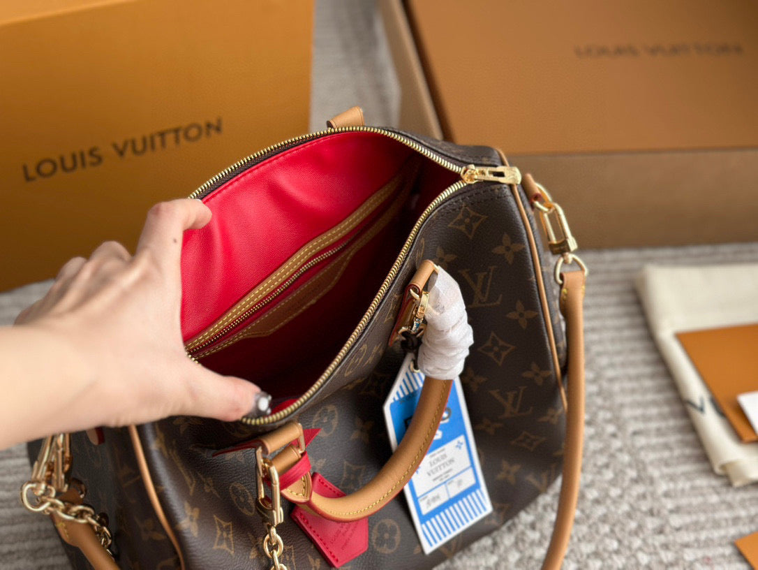 New Trendy Leather Pillow Bag