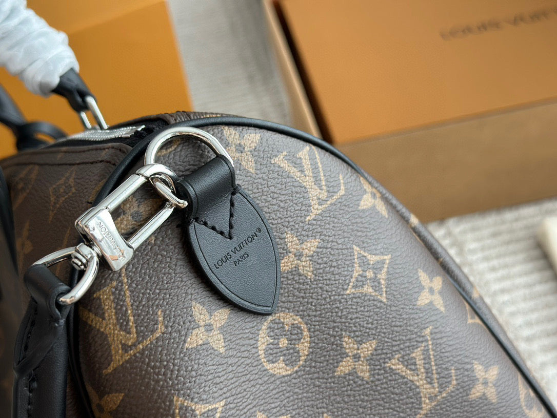 Vintage Trendy Leather Pillow Bag