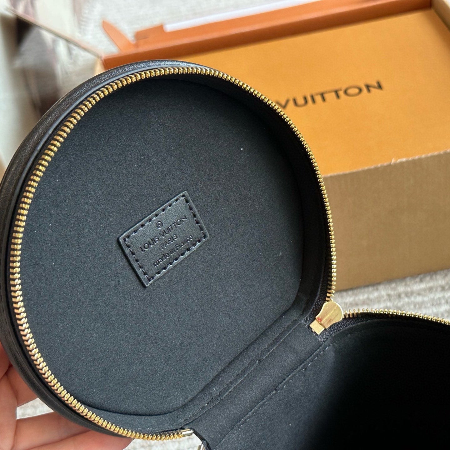 Leather Canne Bag