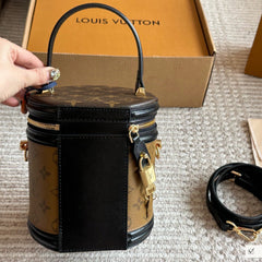Leather Canne Bag