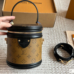 Leather Canne Bag