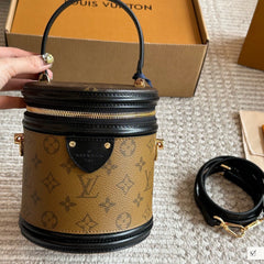 Leather Canne Bag