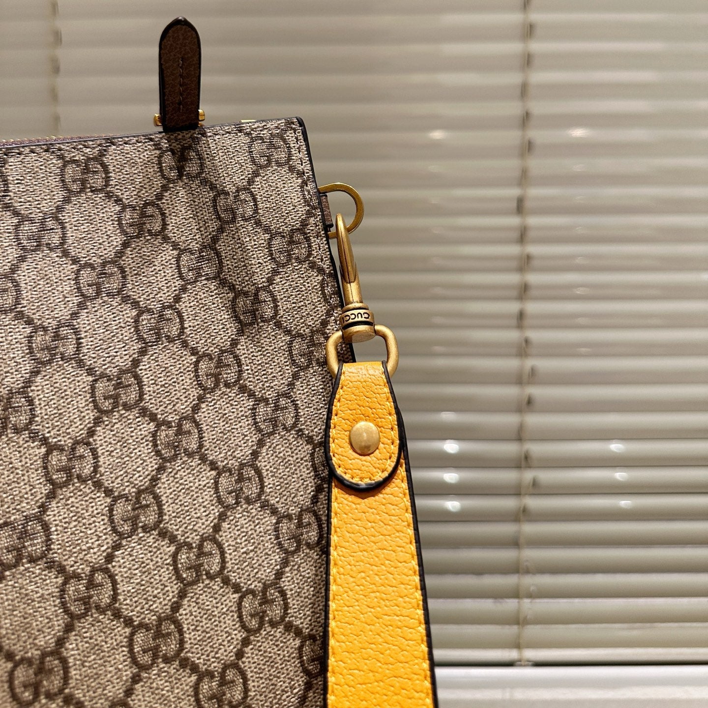 Tiger Logo Clutch Bag