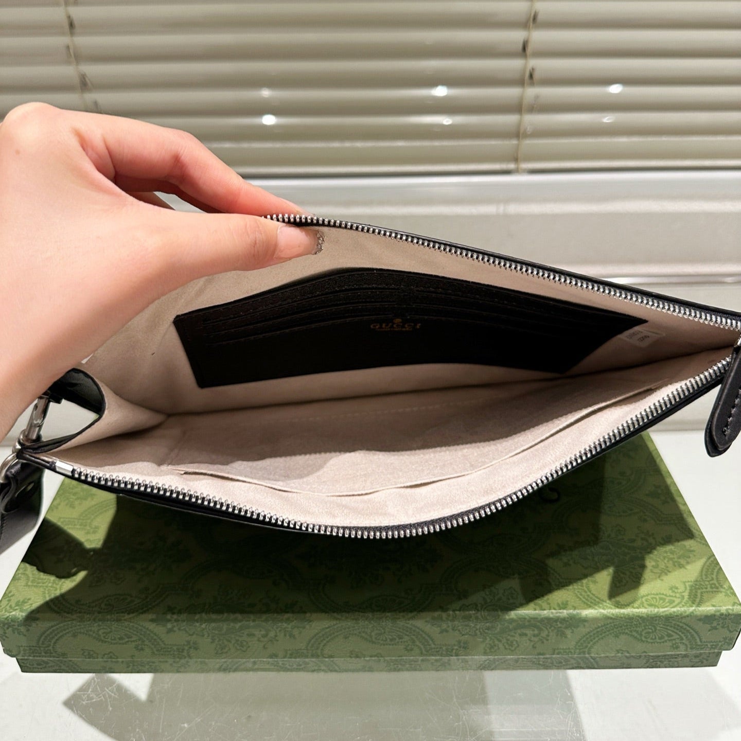 Leather Clutch