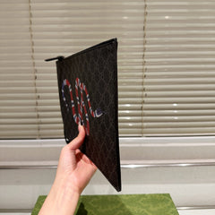 Leather Clutch