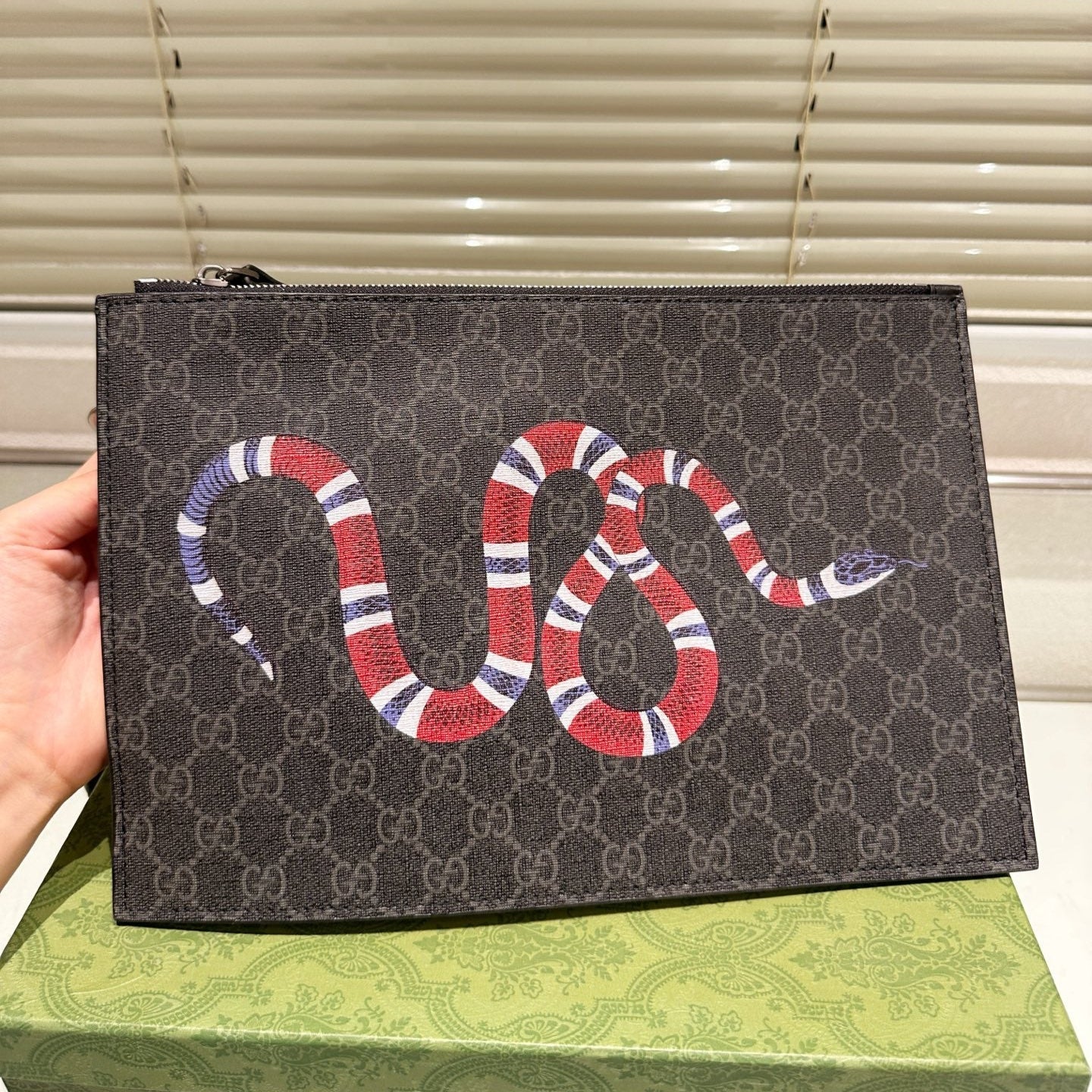 Leather Clutch