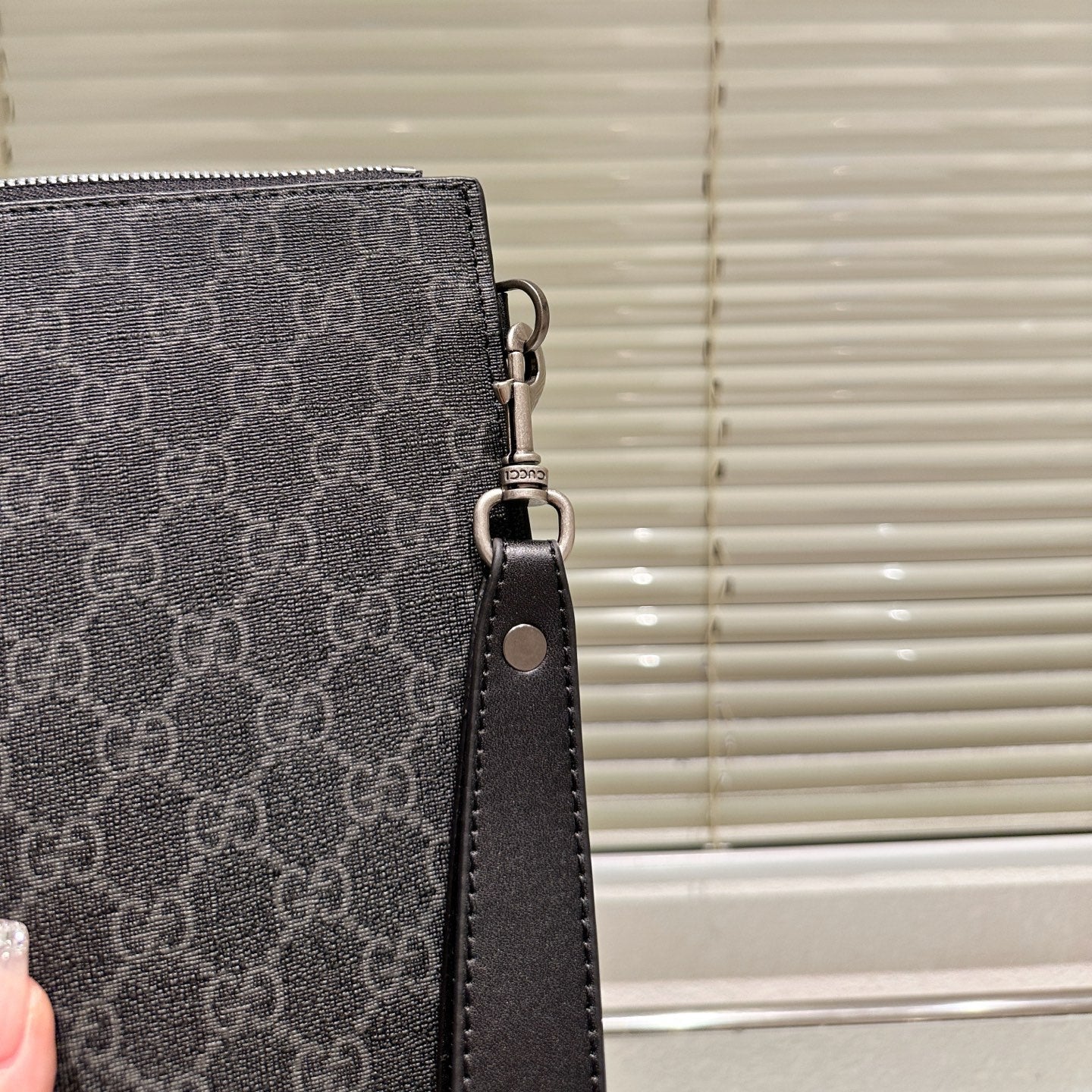Leather Clutch