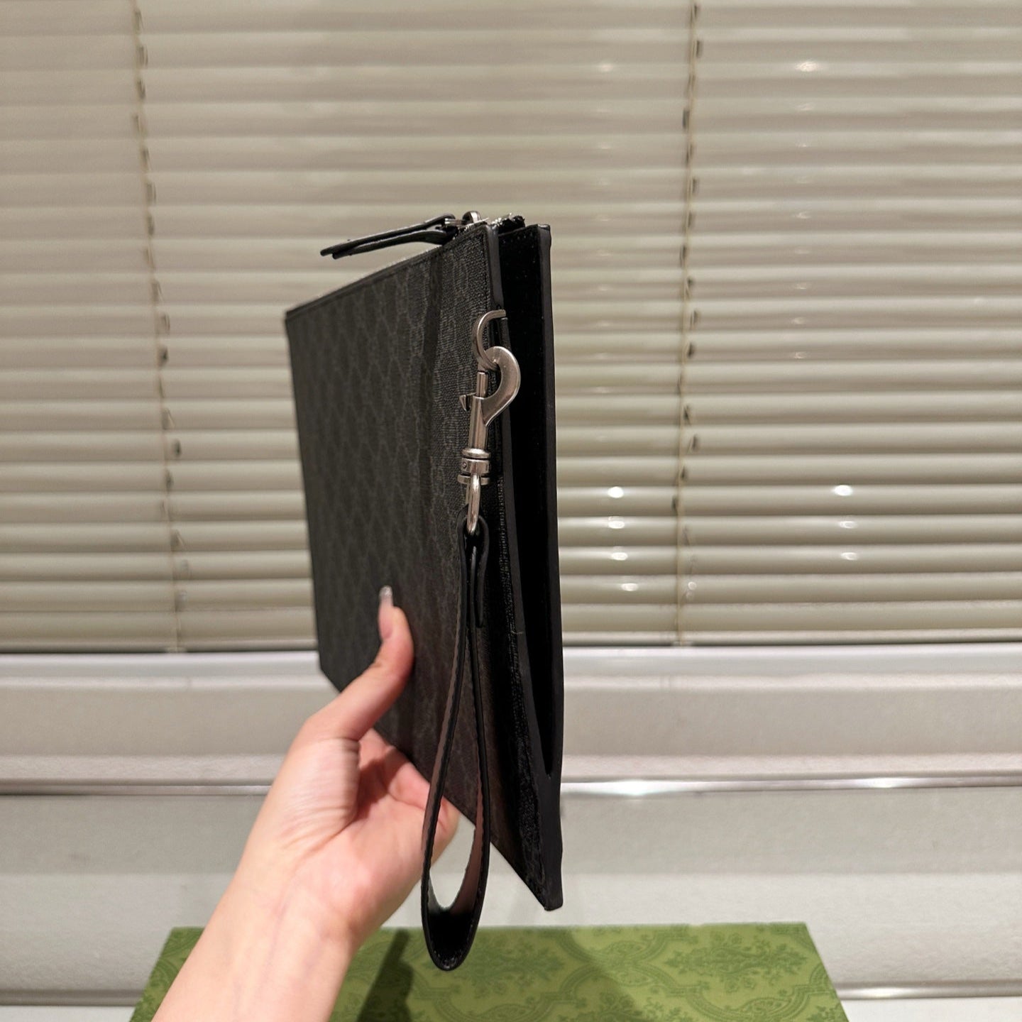 Leather Clutch