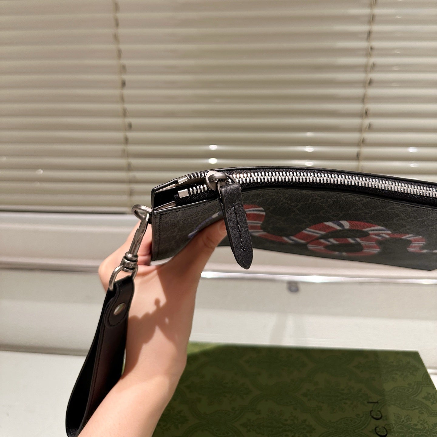 Leather Clutch