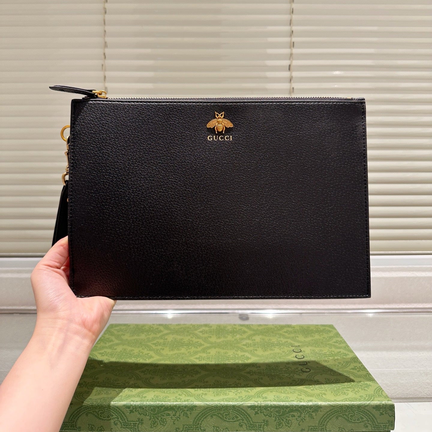 Leather Clutch
