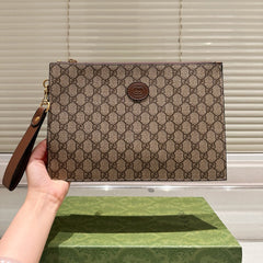Leather Clutch