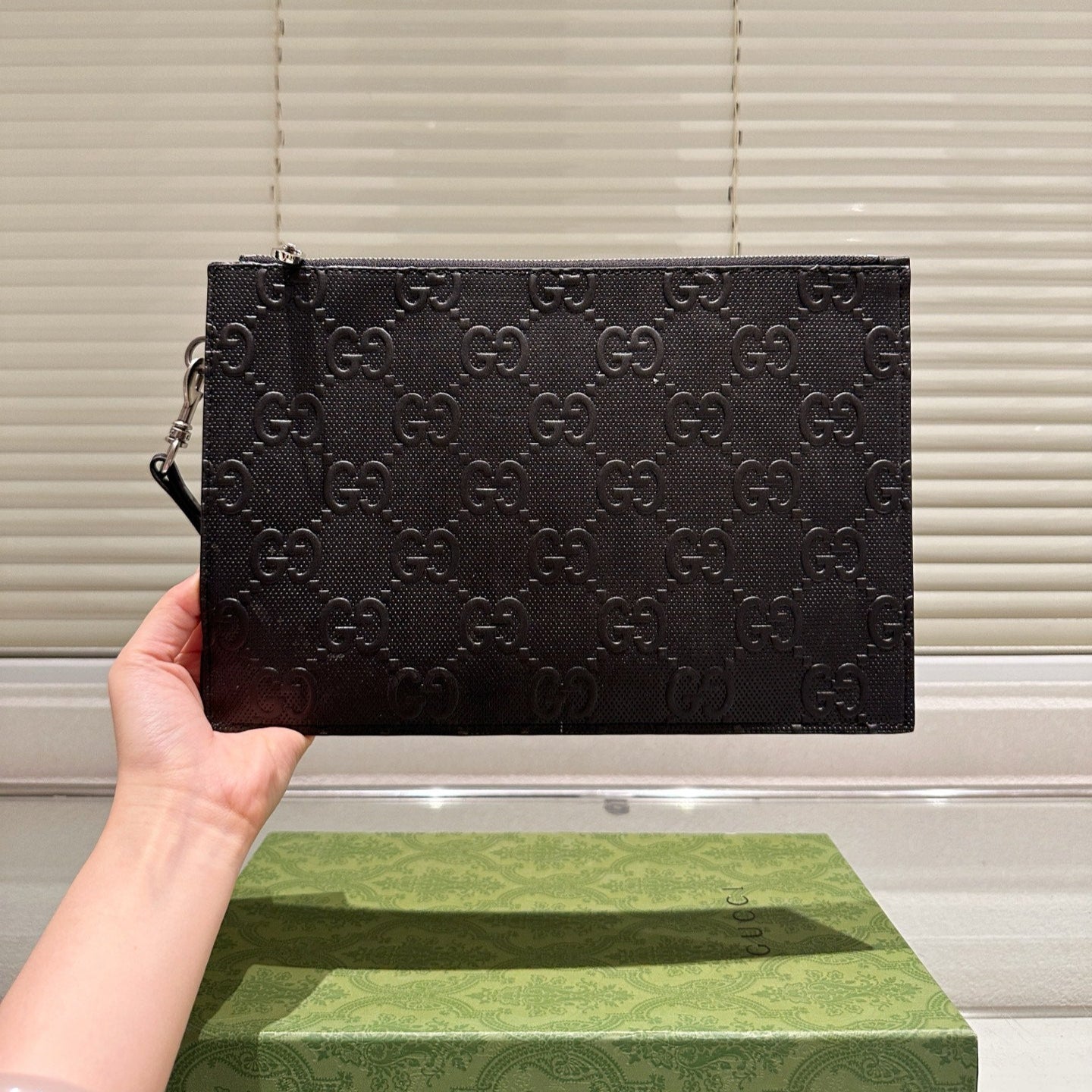 Leather Clutch