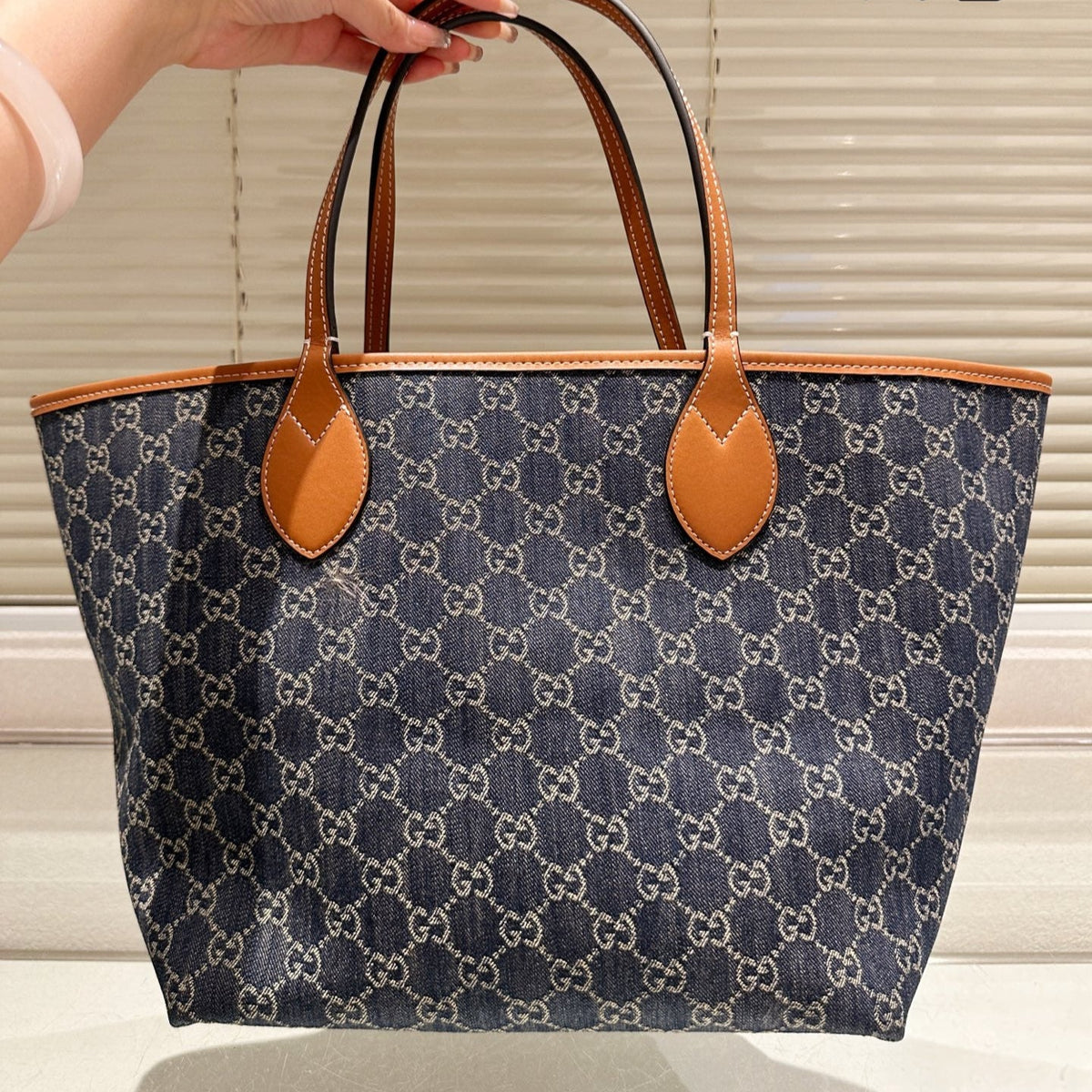 Fashionable Double-Sided Tote Bag