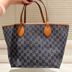Fashionable Double-Sided Tote Bag