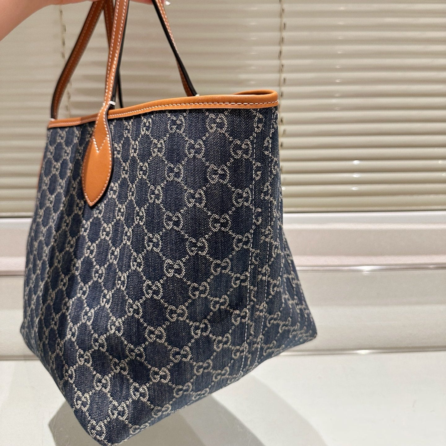 Fashionable Double-Sided Tote Bag
