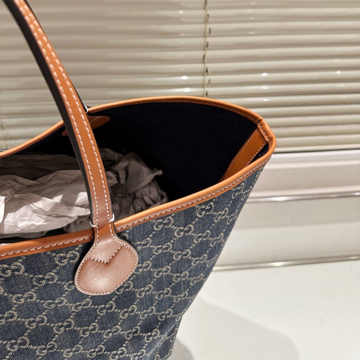 Fashionable Double-Sided Tote Bag