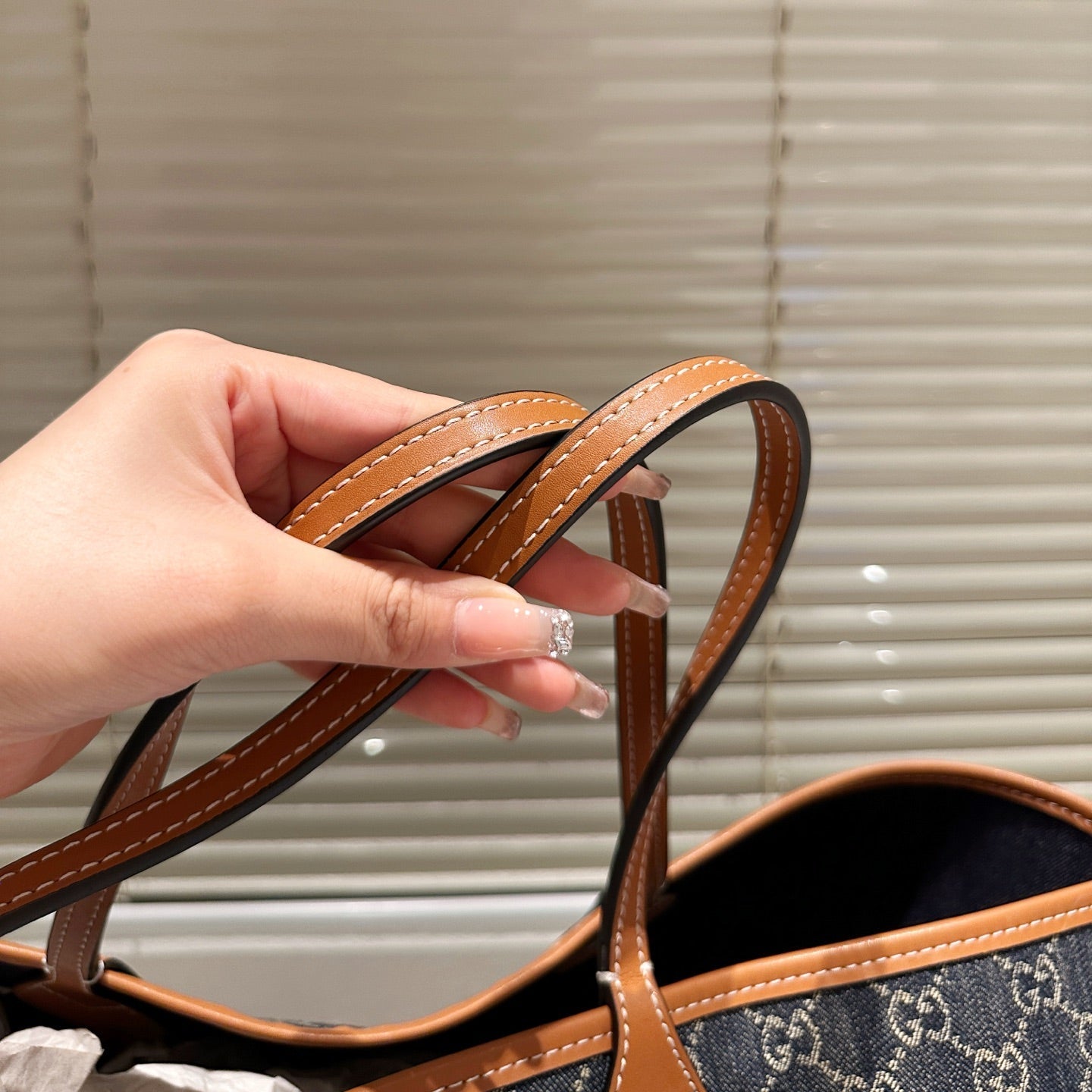 Fashionable Double-Sided Tote Bag