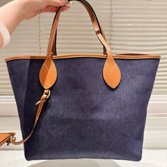 Fashionable Double-Sided Tote Bag