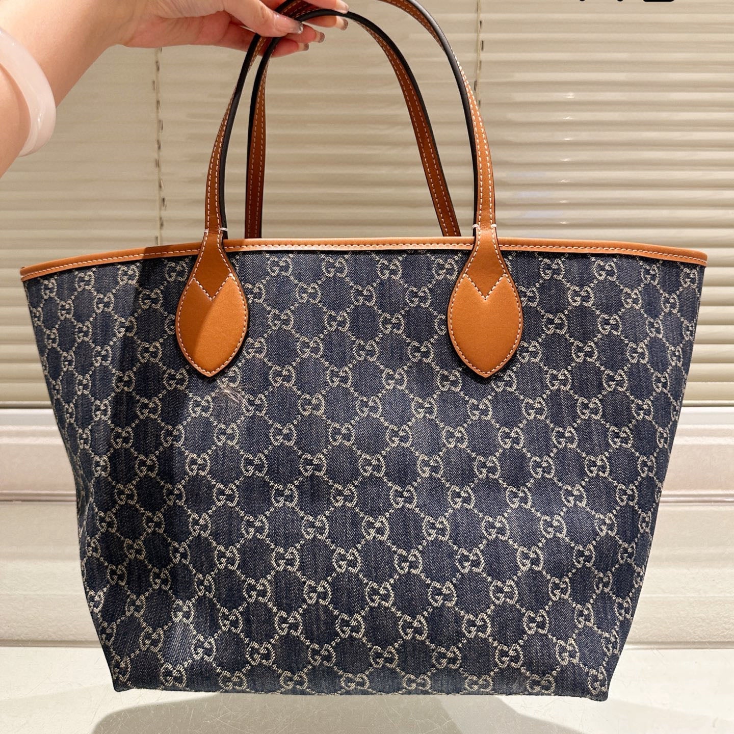 Fashionable Double-Sided Tote Bag