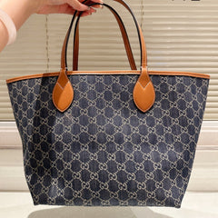 Fashionable Double-Sided Tote Bag