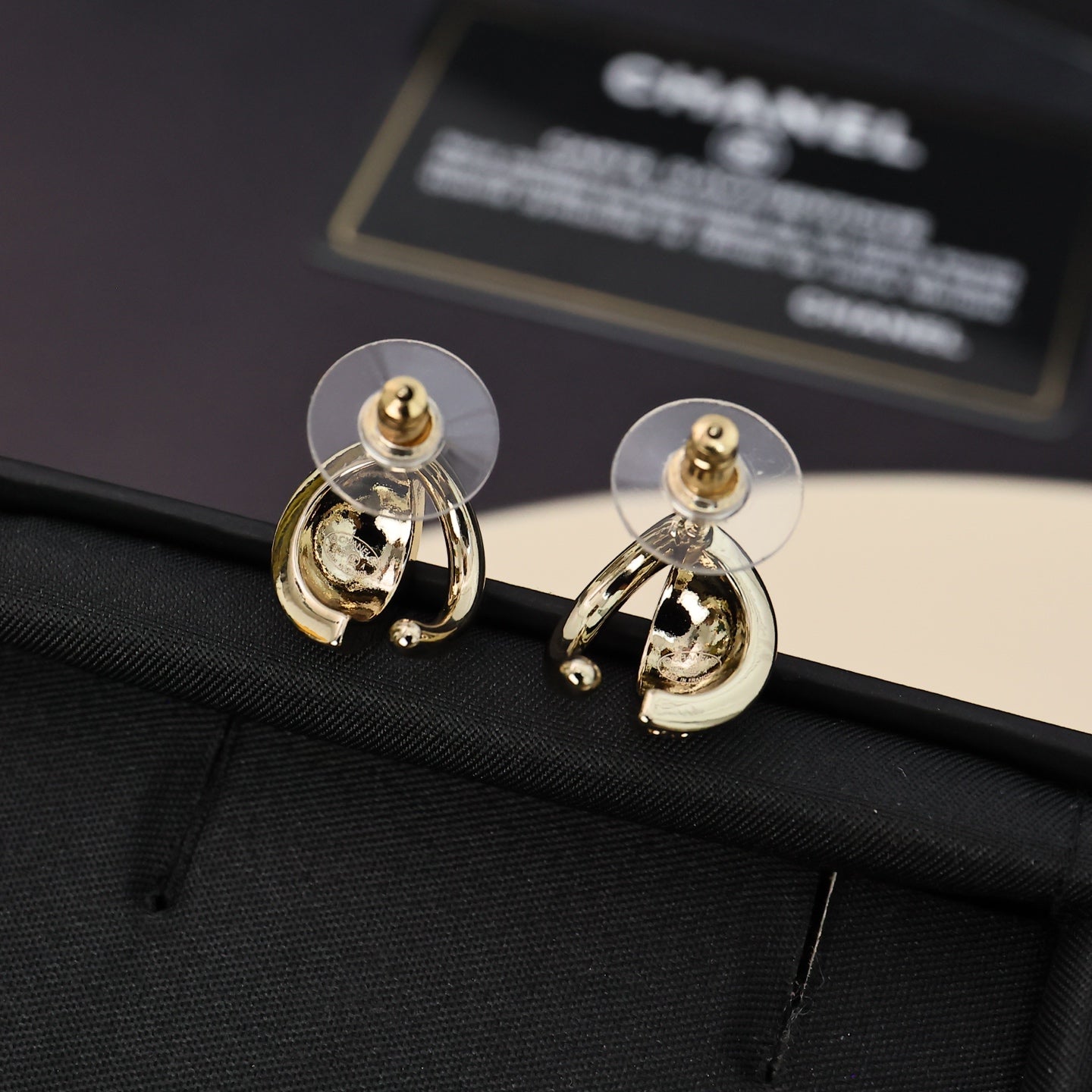 Stylish Walnut Earrings