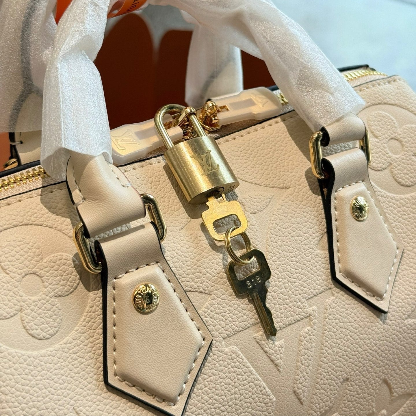 Fashionable multi-color pillow bag