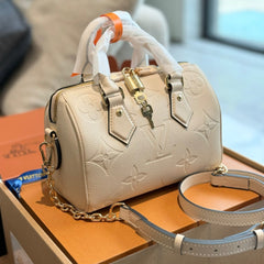 Fashionable multi-color pillow bag