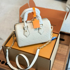 Fashionable multi-color pillow bag