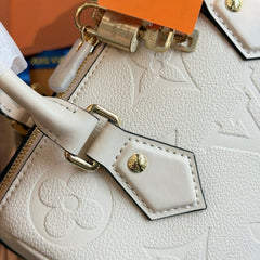 Fashionable multi-color pillow bag