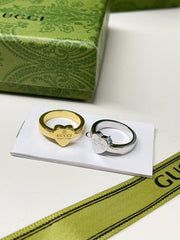 Classic Heart Ring