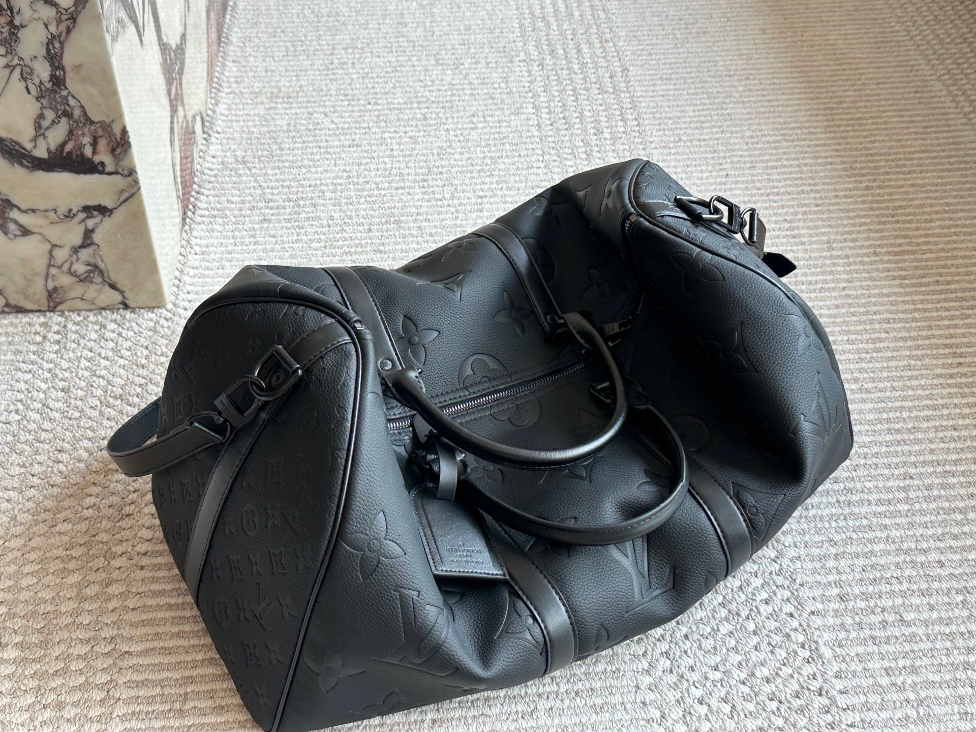 Neutral Versatile Travel Bag