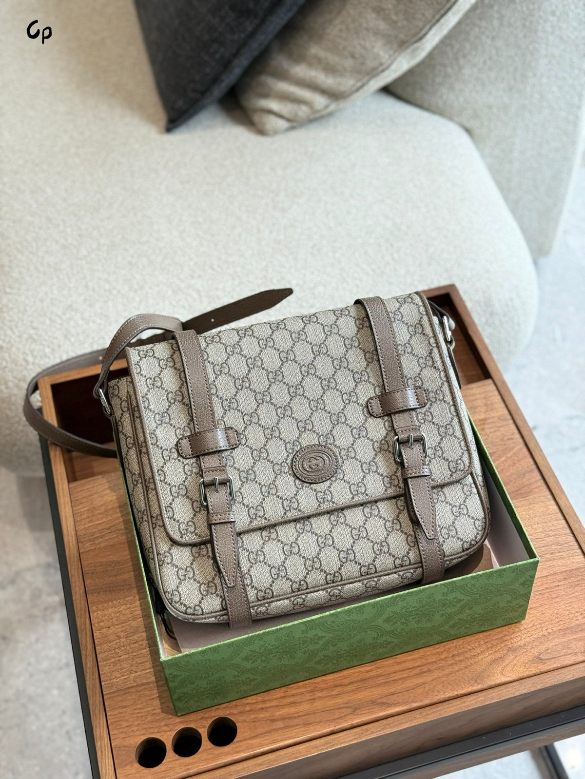 Unisex Fashion Messenger Bag