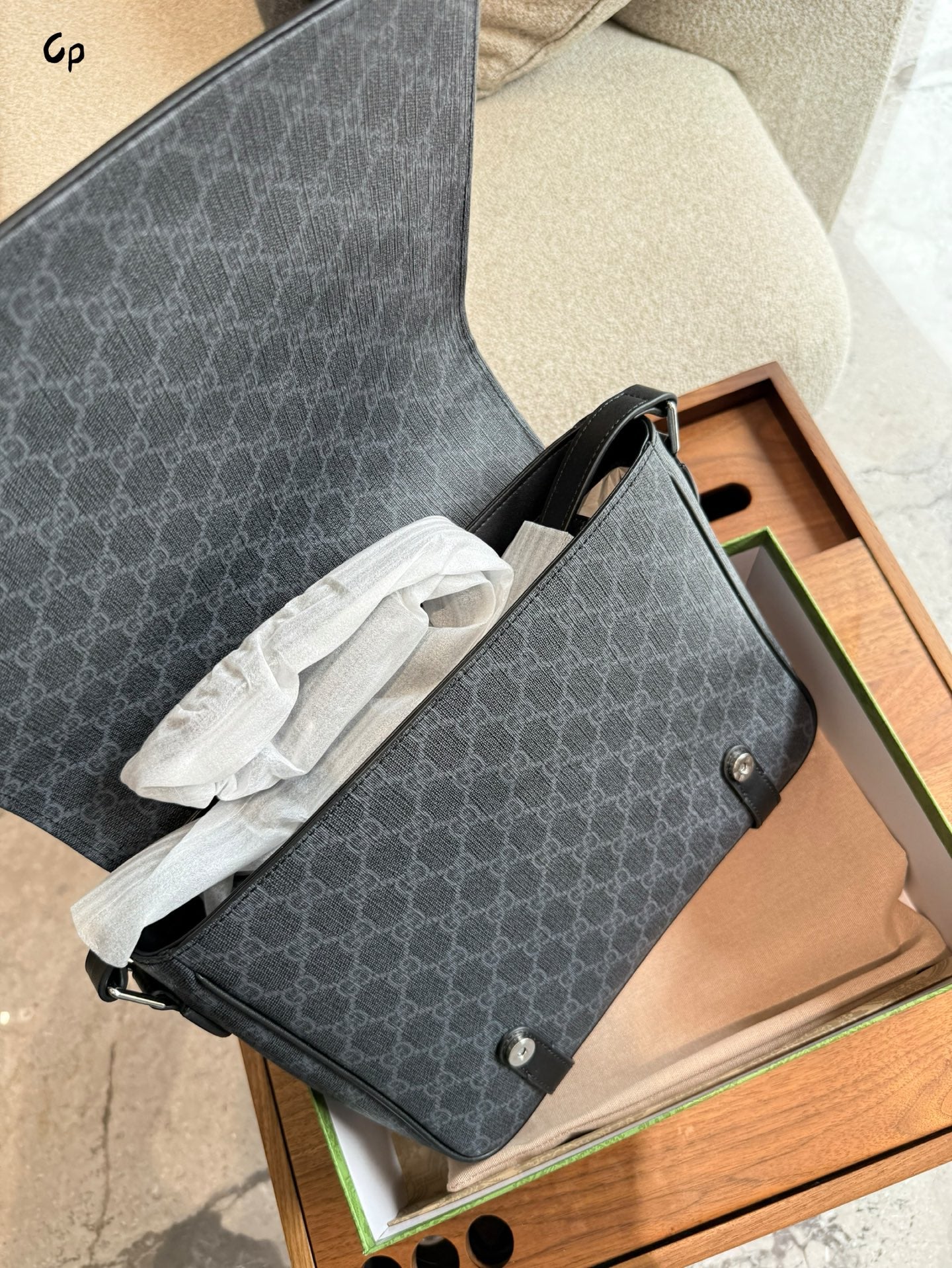 Unisex Fashion Messenger Bag
