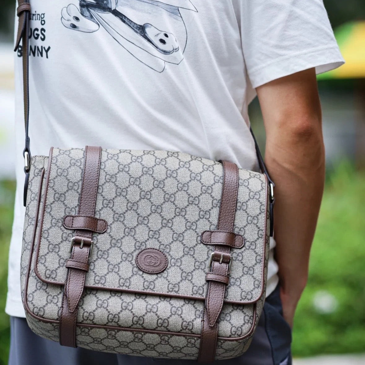 Unisex Fashion Messenger Bag