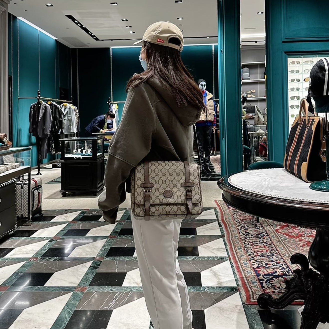 Unisex Fashion Messenger Bag